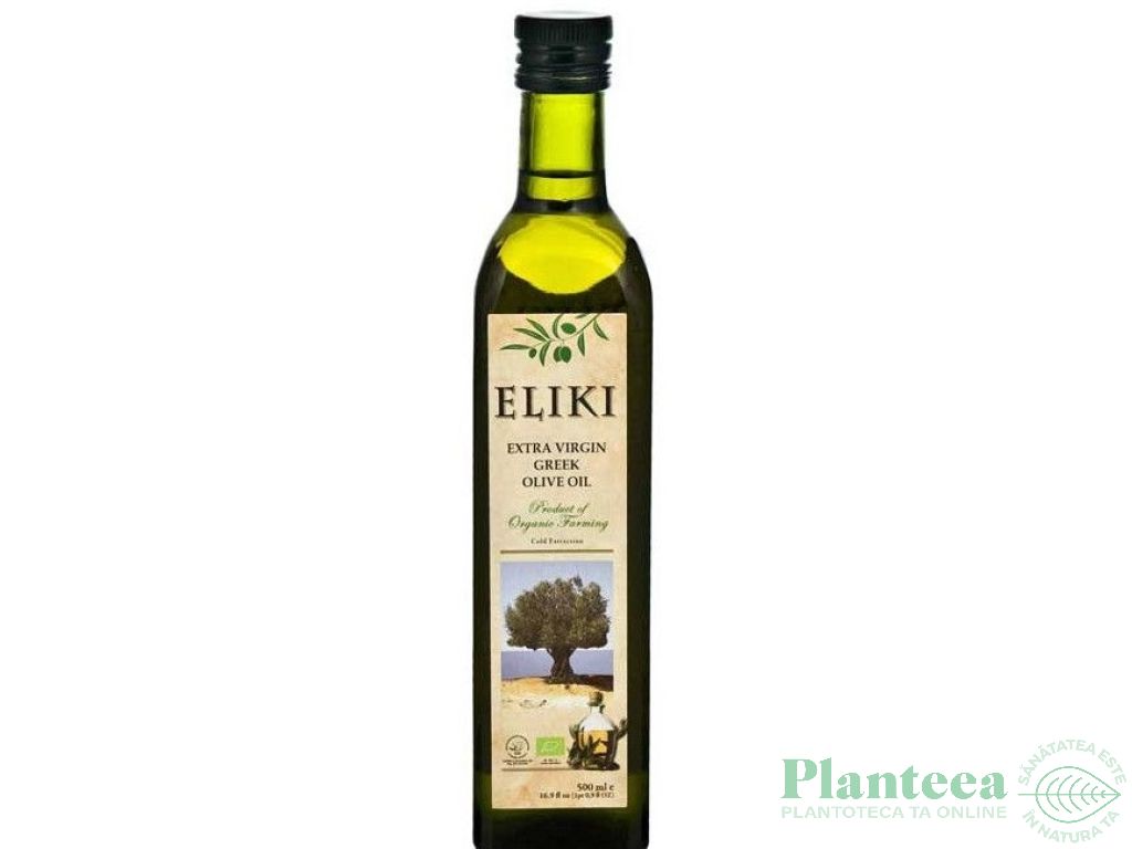 Ulei masline extravirgin Eliki 500ml - PES UNION