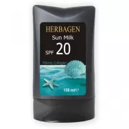 Lapte plaja spf20 colagen marin 150ml - HERBAGEN