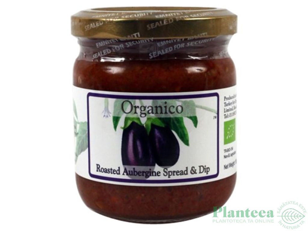 Spread vinete coapte eco 195g - ORGANICO