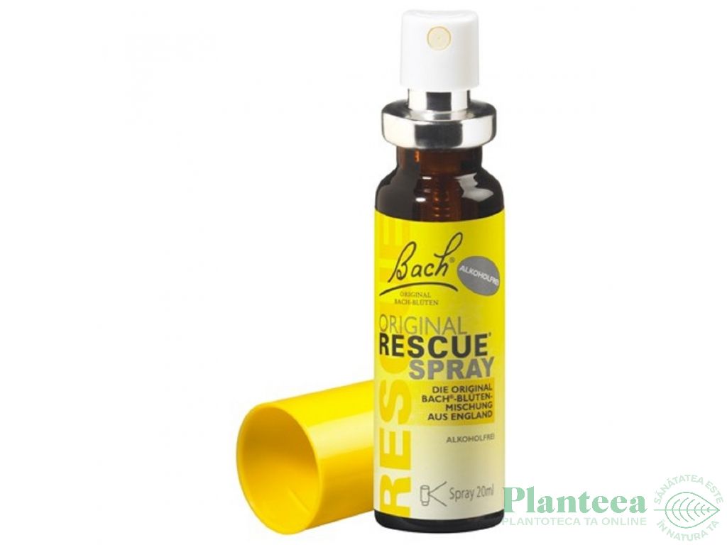 Amestec picaturi florale Rescue Original spray 20ml - BACH REMEDIES