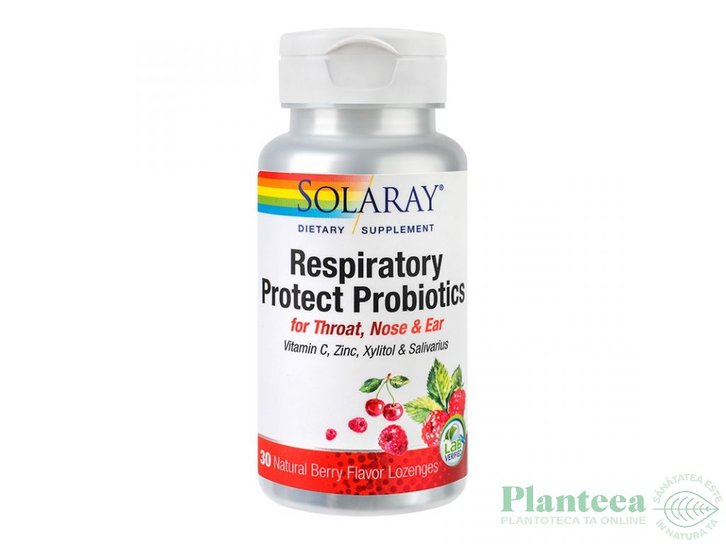 Respiratory protect probiotics 30cps - SOLARAY