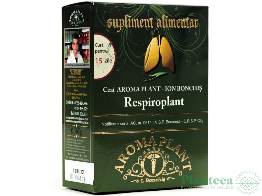 Bangladesh Chemist consumer Ceai Respiroplant [afectiuni respiratorii] 165g - Bonchis, pret 22,6 lei -  Planteea