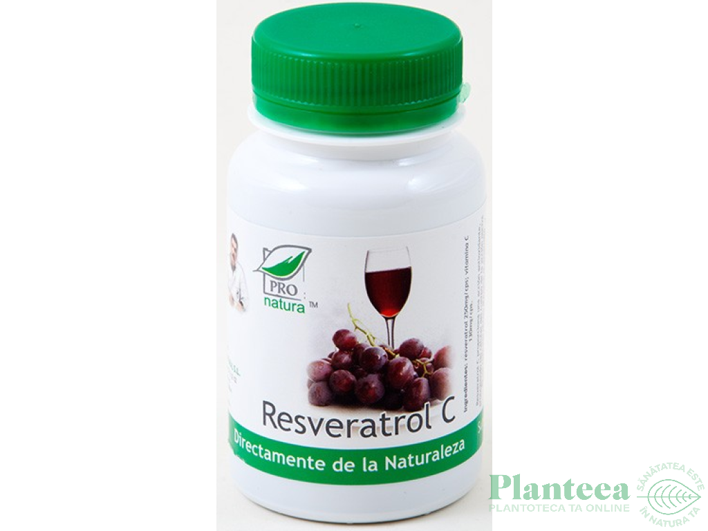 Resveratrol C 60cps - MEDICA
