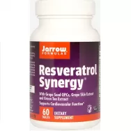 Resveratrol synergy 20mg 60cp - JARROW FORMULAS