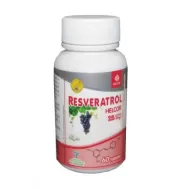 Resveratrol 25mg 60cp - AC HELCOR