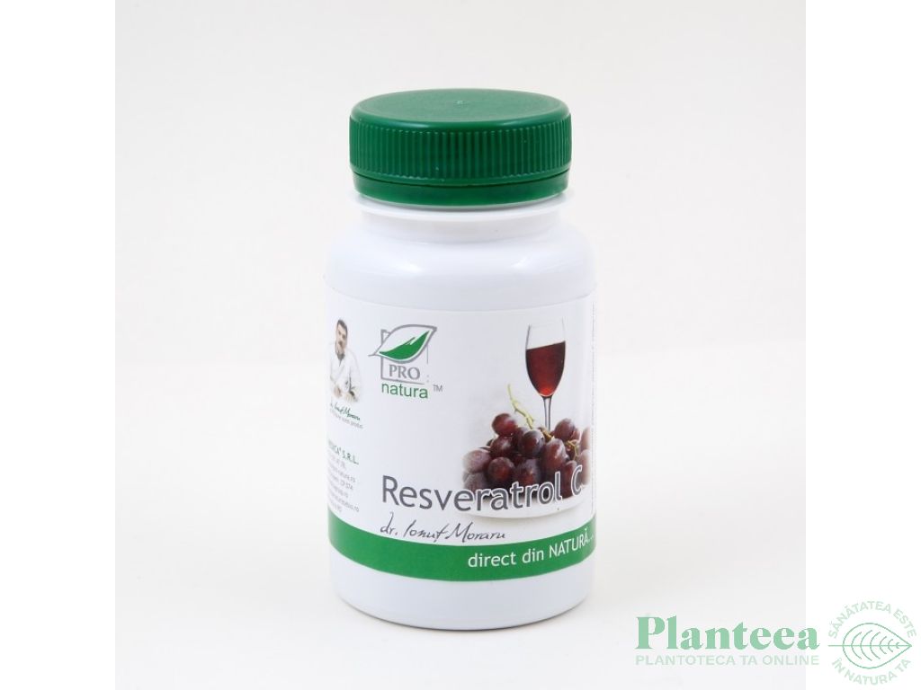 Resveratrol C 30cps - MEDICA