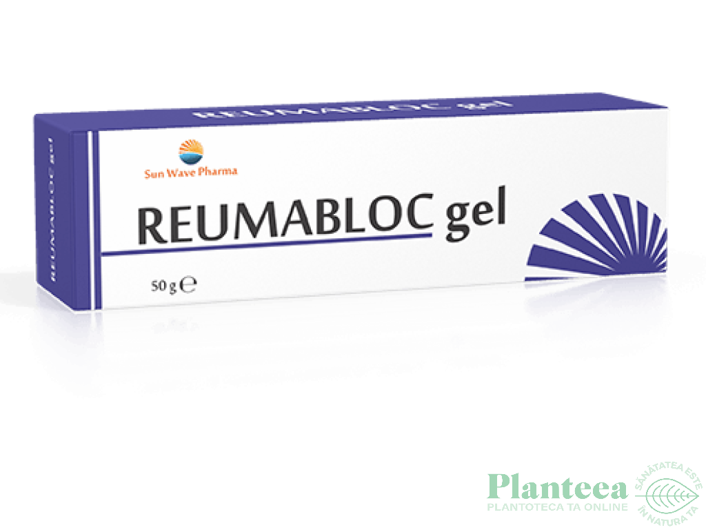 Gel antireumatic Reumabloc 50ml - SUN WAVE PHARMA