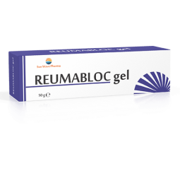 Gel antireumatic Reumabloc 50ml - SUN WAVE PHARMA