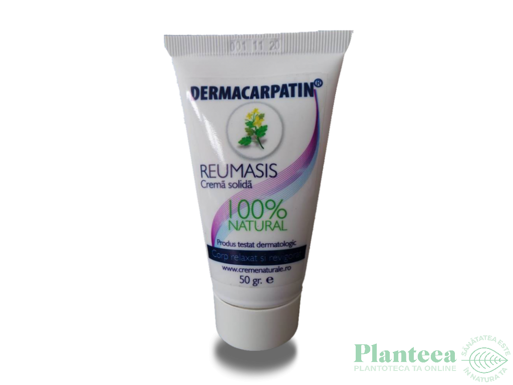 Crema Reumasis 50g - DERMACARPATIN