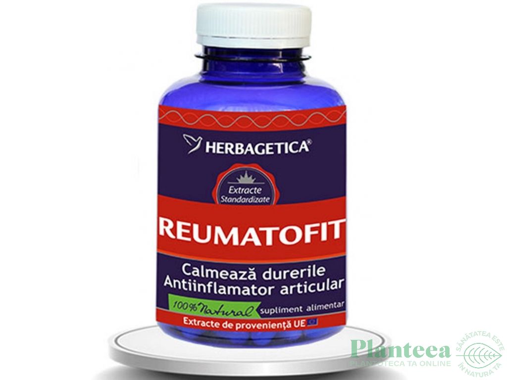 Reumatofit 120cps - HERBAGETICA