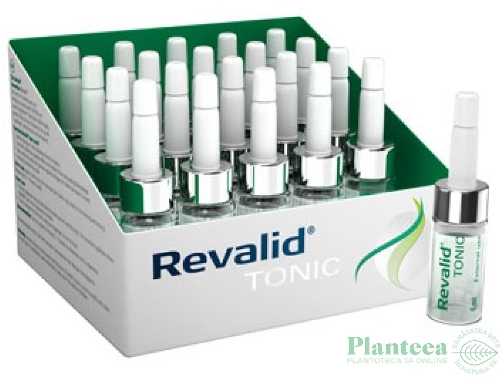 Fiole par tonice energizante cofeina Revalid 20x6ml - EWOPHARMA