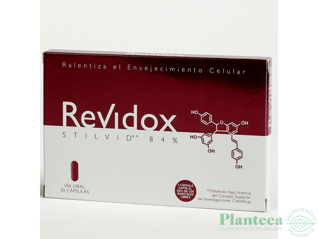 Revidox 30cps - ACTAFARMA