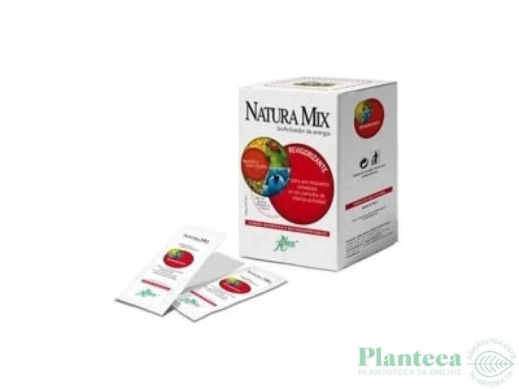 Granule orosolubile Natura Mix vigoare adulti 20plx2,5g - ABOCA