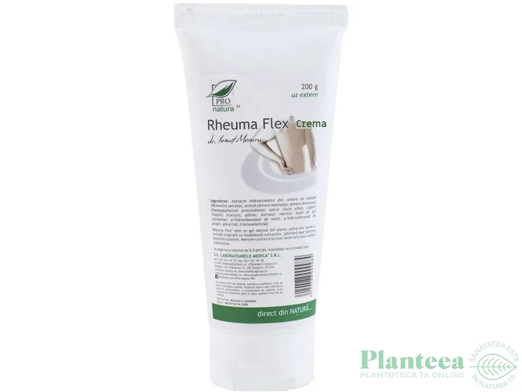 Crema Rheuma Flex 200g - MEDICA
