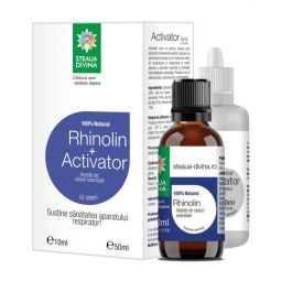 Kit Rhinolin 10ml+activator 50ml - SANTO RAPHAEL