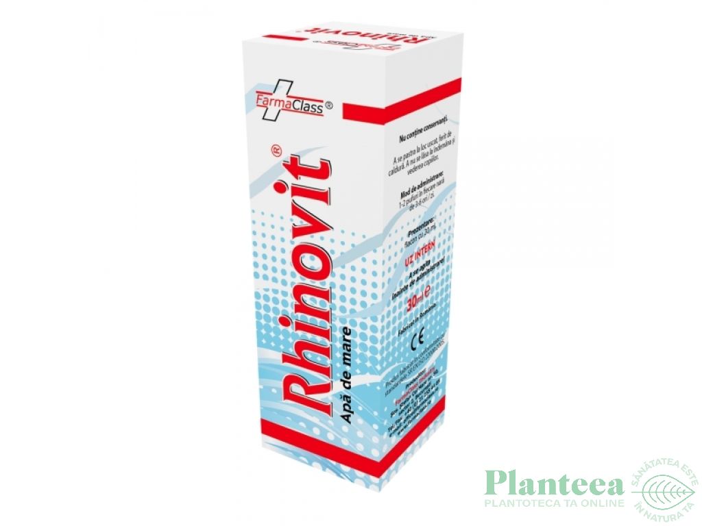 Apa mare Rhinovit 30ml - FARMACLASS