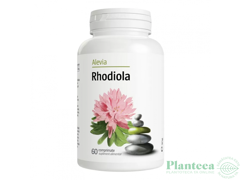 Rhodiola 60cp - ALEVIA