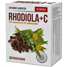 Rhodiola+C 30cps - PARAPHARM