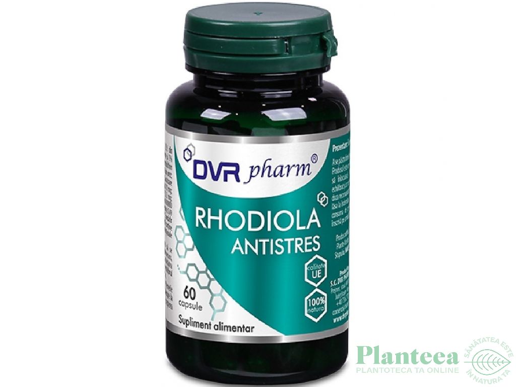 Rhodiola Antistres 60cps - DVR PHARM