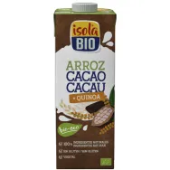 Lapte orez quinoa cacao eco 1L - ISOLA BIO