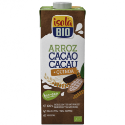 Lapte orez quinoa cacao eco 1L - ISOLA BIO