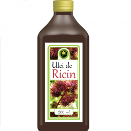 Ulei ricin 200ml - HYPERICUM PLANT