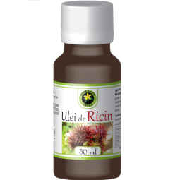 Ulei ricin 50ml - HYPERICUM PLANT