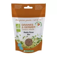 Seminte ridiche rosie pt germinat eco 100g - GERMLINE