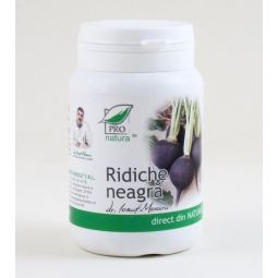 Ridiche neagra 60cps - MEDICA