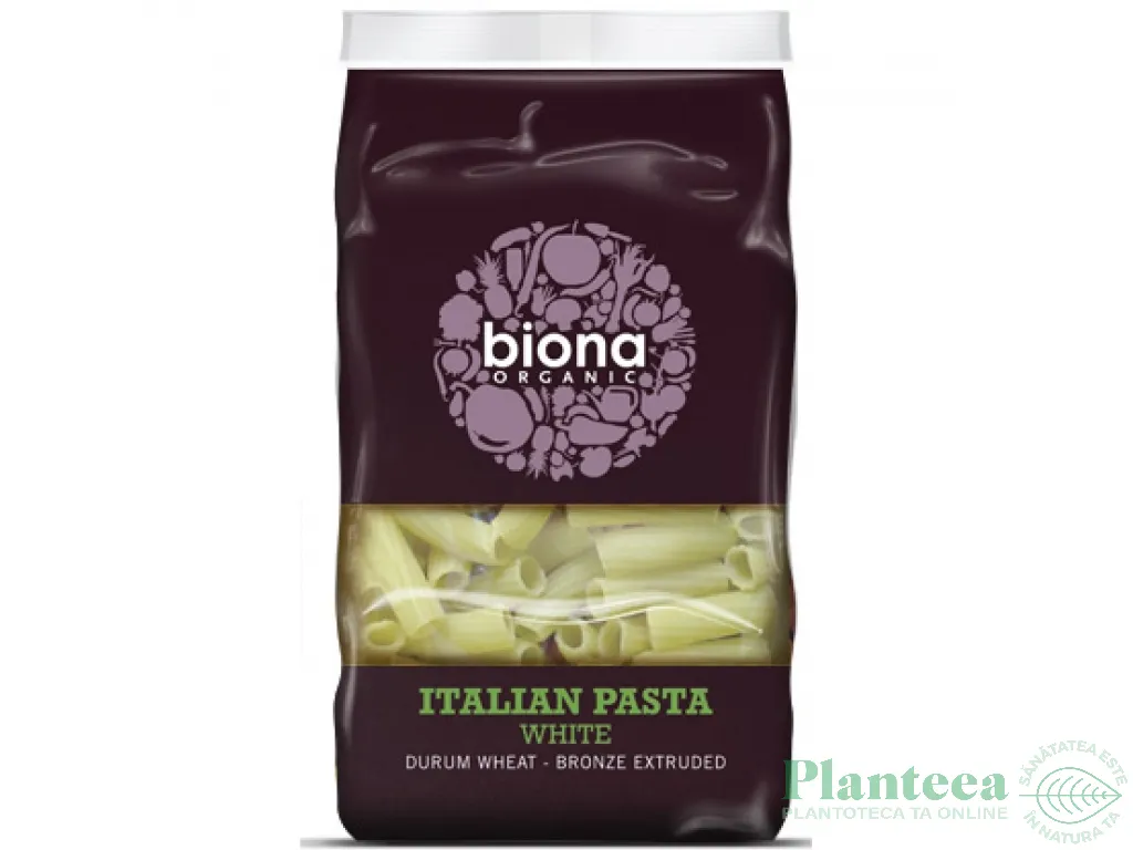 Paste rigatoni grau semola 500g - BIONA