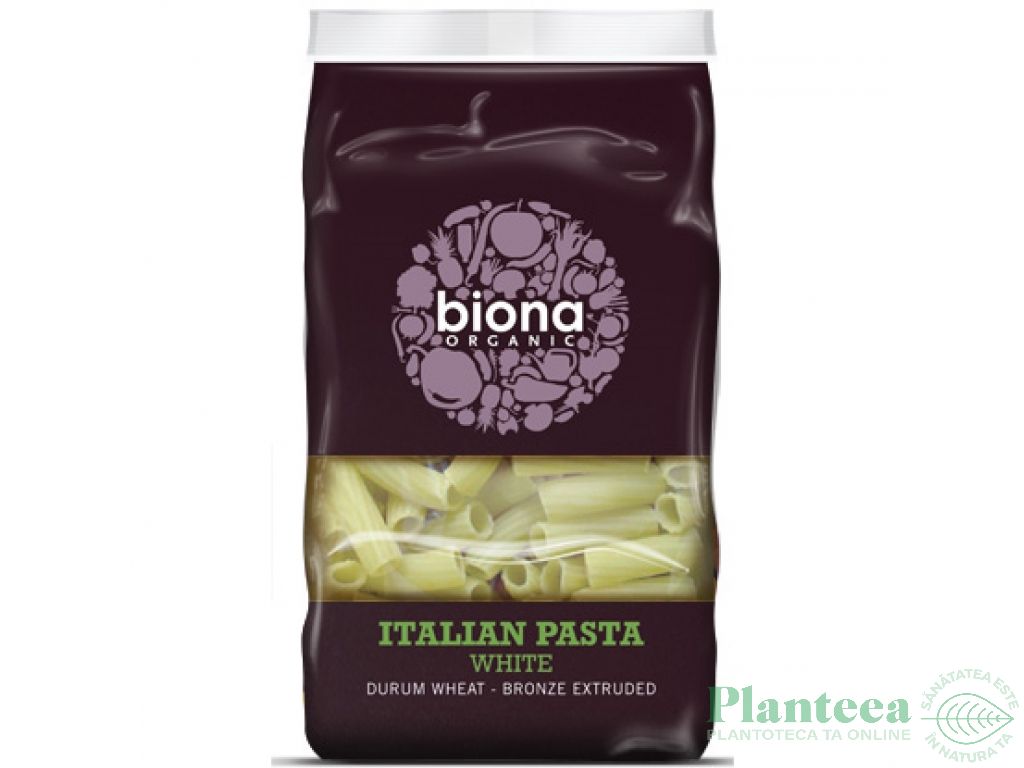 Paste rigatoni grau semola 500g - BIONA