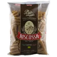 Paste rigatoni elicoidale grau integral eco 500g - RISCOSSA