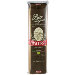 Paste linguine grau integral eco 500g - RISCOSSA