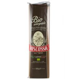 Paste spaghete grau integral eco 500g - RISCOSSA