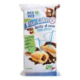 Briose orez cacao fara gluten eco 4x45g - PROBIOS