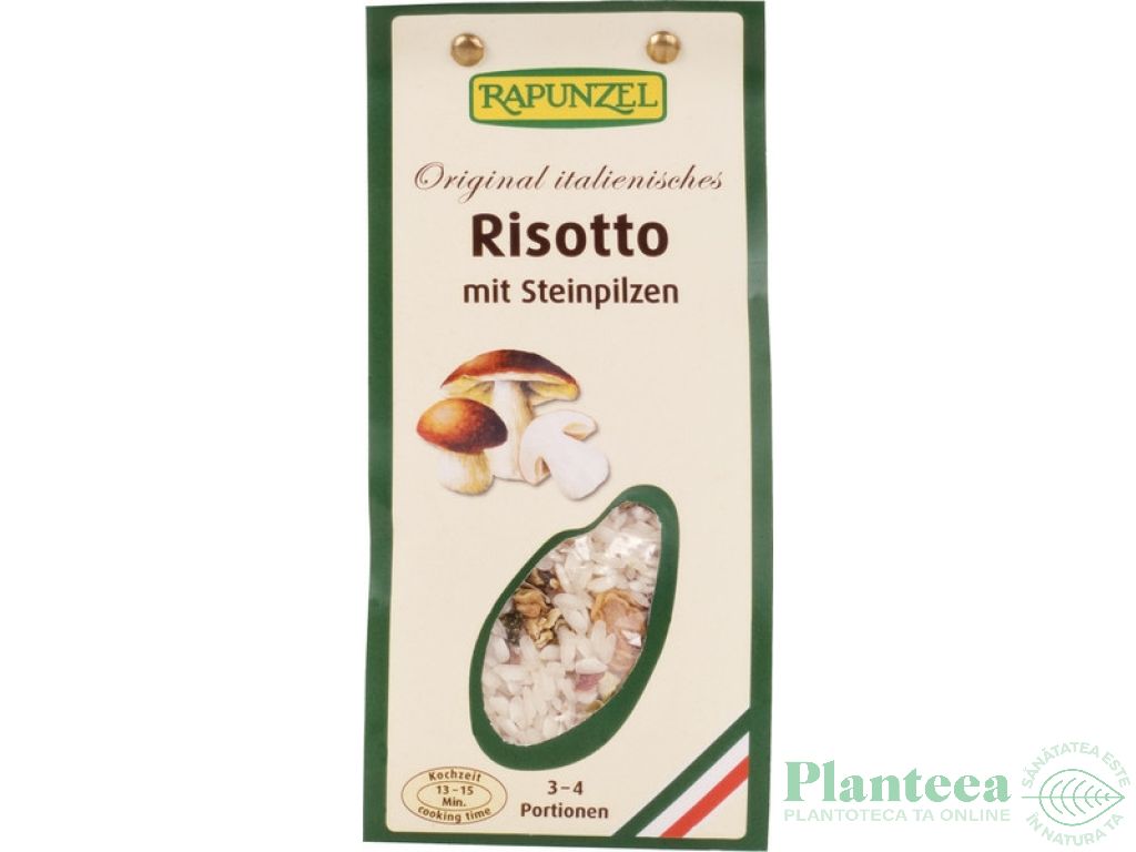 Risotto cu hribi eco 250g - RAPUNZEL