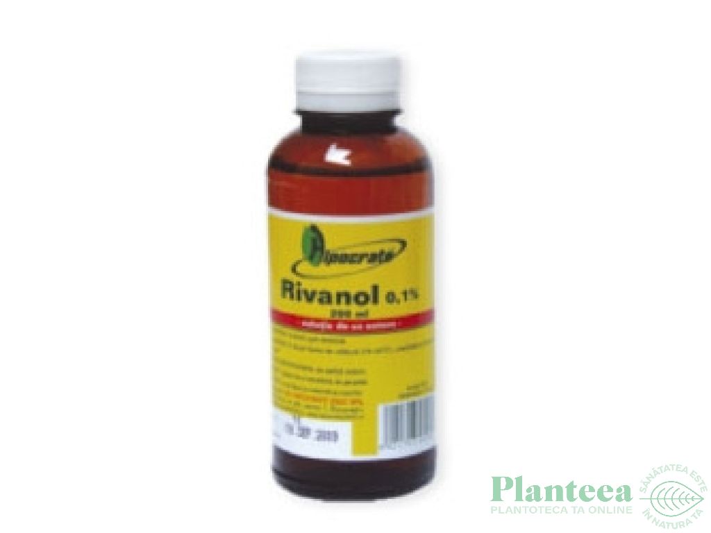 Solutie Rivanol 200ml - HIPOCRATE