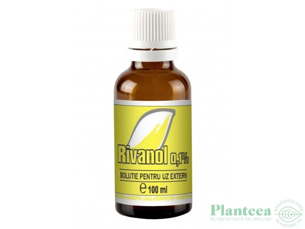 Solutie Rivanol 0,1% 100ml - MEDICA