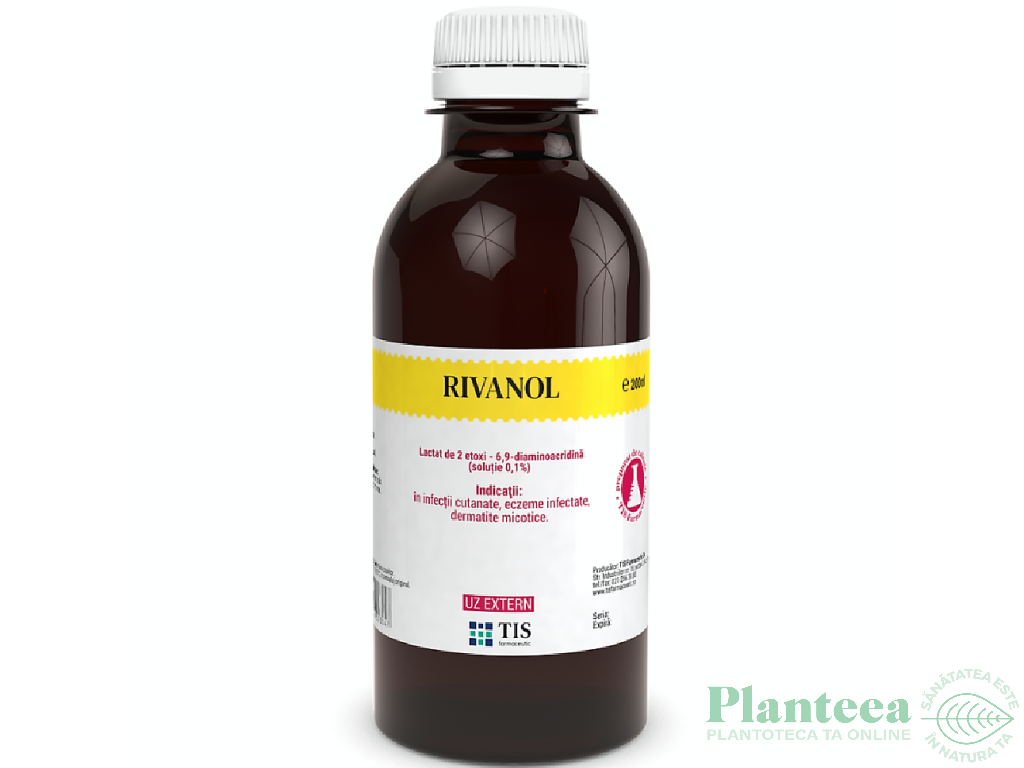 Solutie Rivanol 200ml - TIS