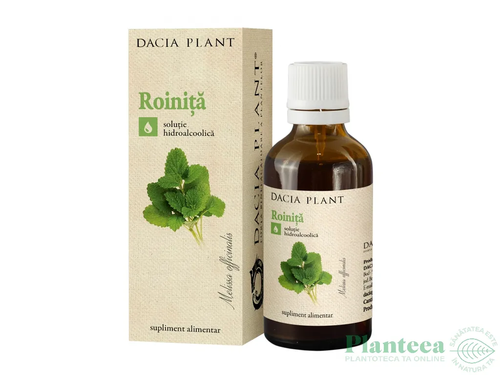 Tinctura roinita 50ml - DACIA PLANT