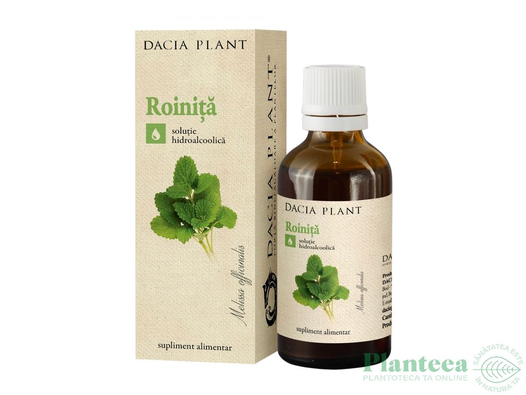 Tinctura roinita 50ml - DACIA PLANT