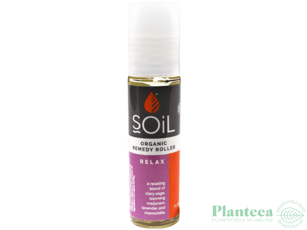 Roll on uleiuri esentiale Relax 11ml - SOiL