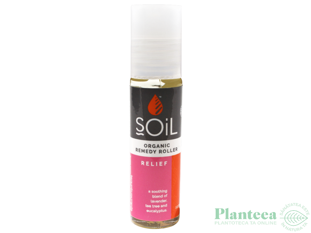 Roll on uleiuri esentiale Relief 11ml - SOiL