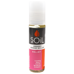 Roll on uleiuri esentiale Relief 11ml - SOiL