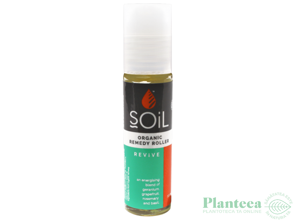 Roll on uleiuri esentiale Revive 11ml - SOiL