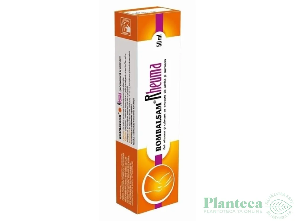 Gel rheuma 50ml - ROMBALSAM
