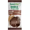 Rondele expandate grau glazura cacao 66g - SANOVITA