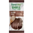 Rondele expandate orez glazura cacao 66g - SANO VITA