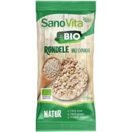 Rondele orez expandat bio 56g - SANOVITA