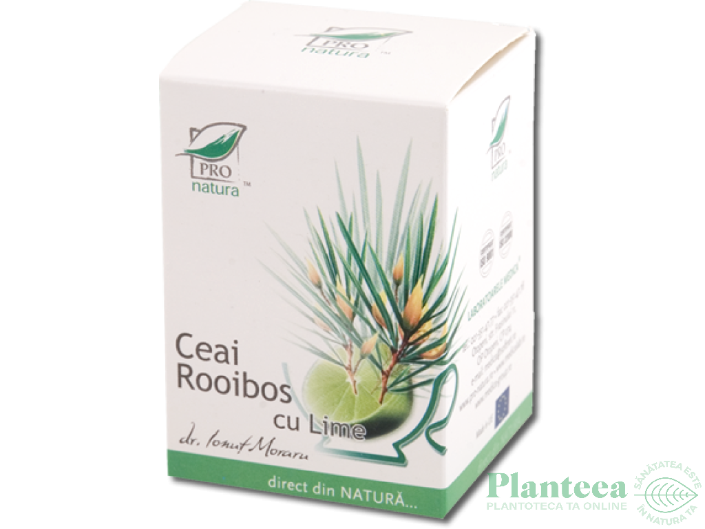 Ceai rooibos lime 20dz - MEDICA